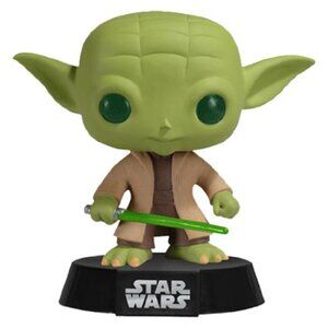 Funko Pop! Star Wars Yoda Bobble-Head 02